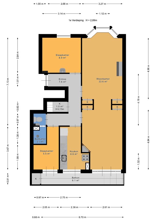 Appartement te koop: Van De Wateringelaan 185, Voorburg